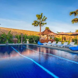 Séjour chez l'habitant Kubu Dimel And, Nusa Dua (Bali)